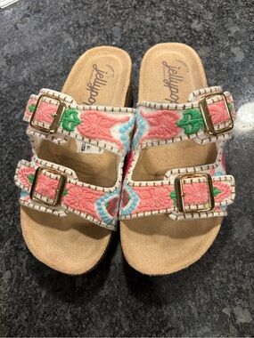 Jellypop Womens Adelina Casual Sandals